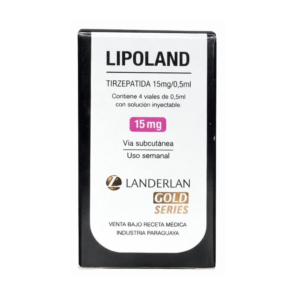 Lipoland 15mg 1x — Tirzepatida